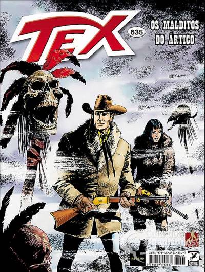 Tex n° 635 - Mythos