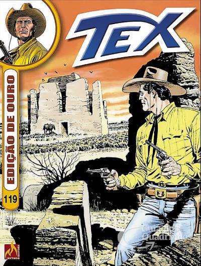 Tex Edição de Ouro n° 119 - Mythos