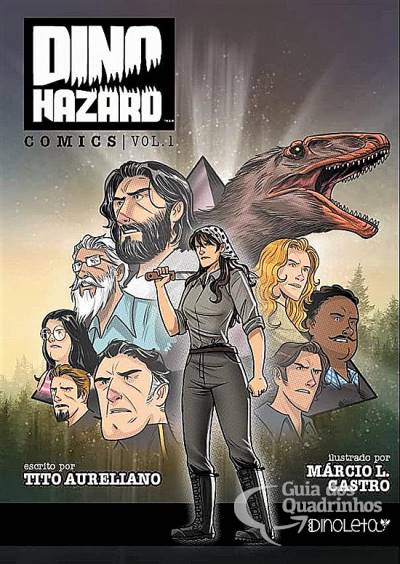 Dino Hazard Comics n° 1 - Dinoleta