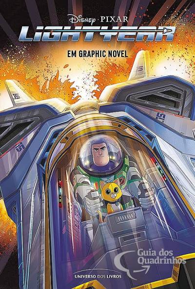 Lightyear em Graphic Novel - Universo dos Livros