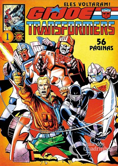 G.I.JOE e Transformers n° 1 - Thundera Comics