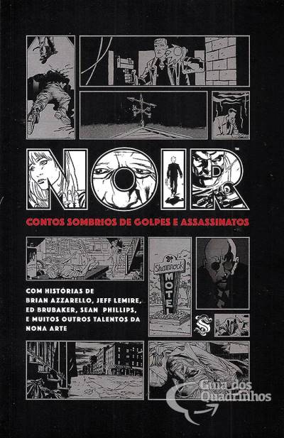 Noir: Contos Sombrios de Golpes e Assassinatos - Skript Editora