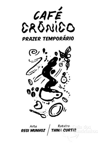 Café Crônico - Prazer Temporário - Independente