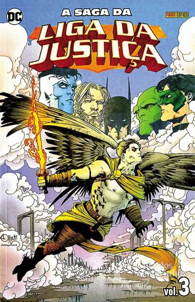 Saga da Liga da Justiça, A - 1ª Série n° 3 - Panini