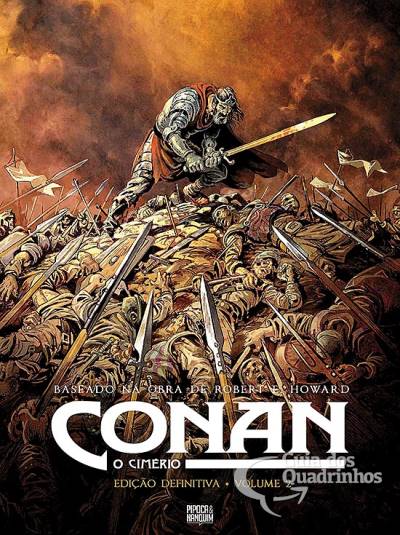 Conan, O Cimério - Edição Definitiva n° 2 - Pipoca & Nanquim