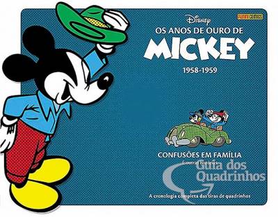 Anos de Ouro de Mickey, Os n° 25 - Panini