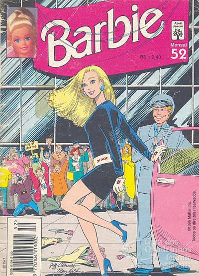 Barbie n° 52 - Abril