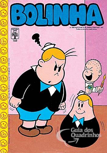 Bolinha n° 150 - Abril