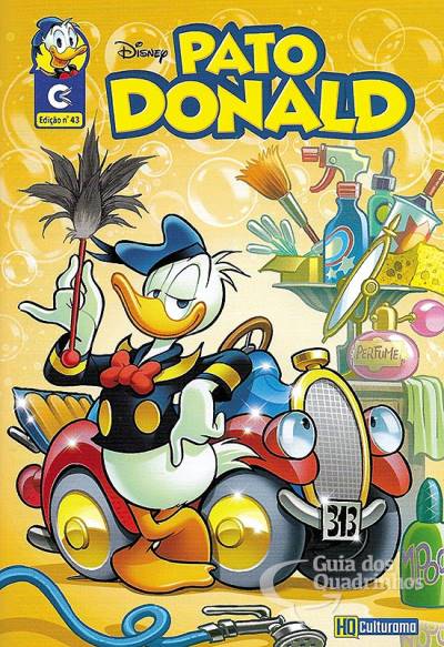 Pato Donald n° 43 - Culturama
