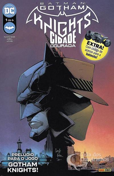 Batman: Gotham Knights - A Cidade Dourada n° 1 - Panini