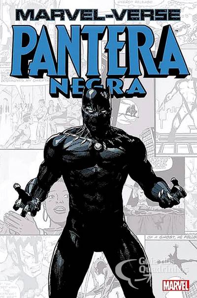 Marvel-Verse: Pantera Negra - Panini