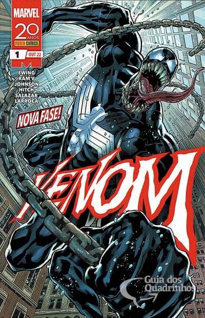 Venom n° 1 - Panini