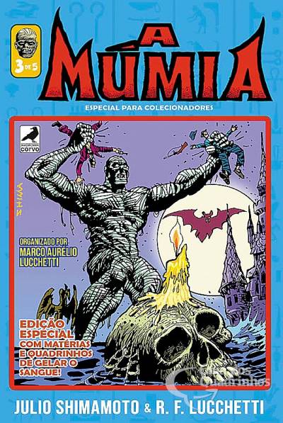 Múmia, A n° 3 - Editorial Corvo