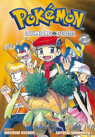 Pokémon: Diamond & Pearl n° 2 - Panini