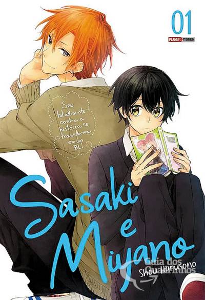 Sasaki e Miyano n° 1 - Panini