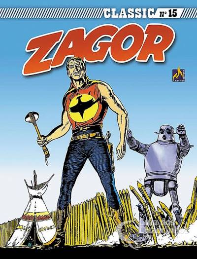 Zagor Classic n° 15 - Mythos