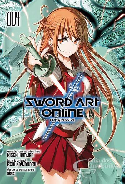 Sword Art Online: Progressive n° 4 - Panini