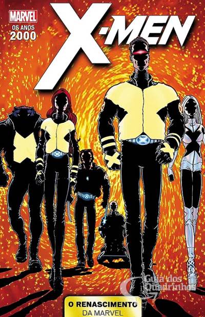 Anos 2000, Os: O Renascimento da Marvel n° 10 - Panini
