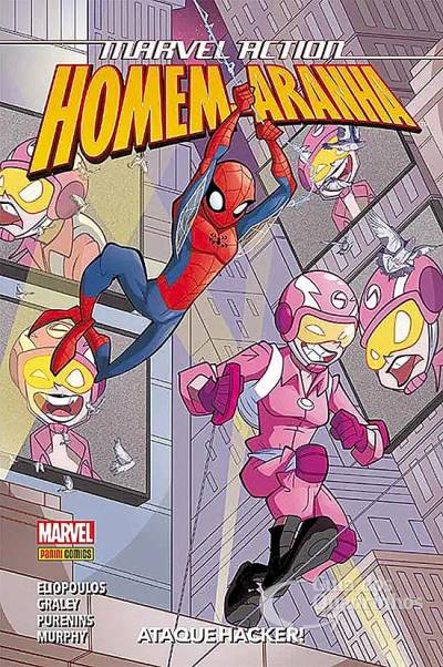 Marvel Action: Homem-Aranha n° 4 - Panini