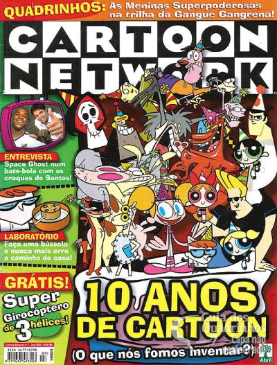Cartoon Network - Quadrinhos n° 7 - Abril