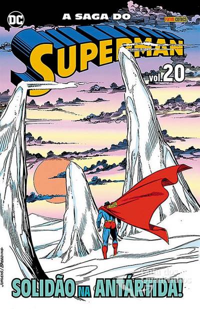 Saga do Superman, A n° 20 - Panini