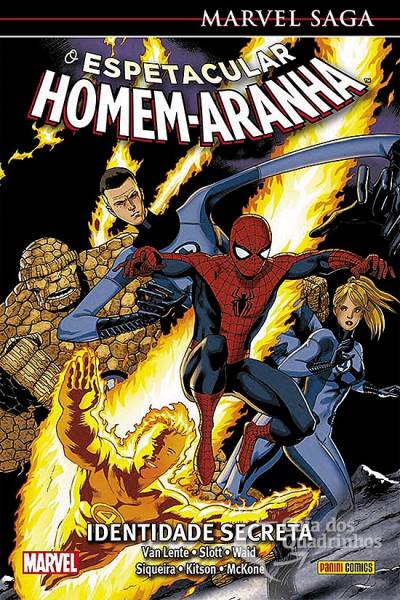 Marvel Saga - O Espetacular Homem-Aranha n° 21 - Panini