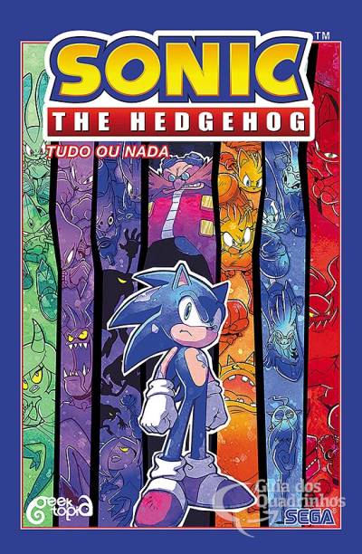 Sonic The Hedgehog n° 7 - Novo Século (Geektopia)