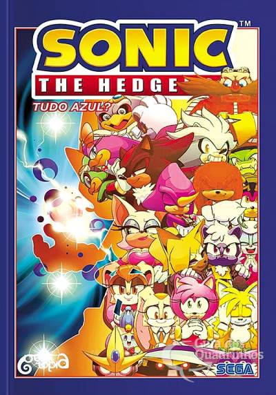 Sonic The Hedgehog n° 8 - Novo Século (Geektopia)