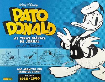 Pato Donald: As Tiras Diárias de Jornal Por Al Taliaferro n° 1 - Panini