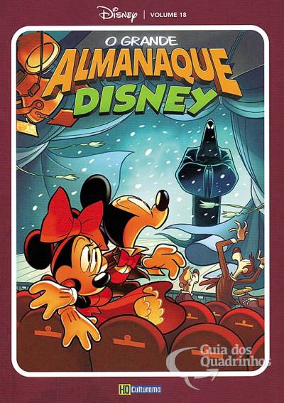 Grande Almanaque Disney, O n° 18 - Culturama