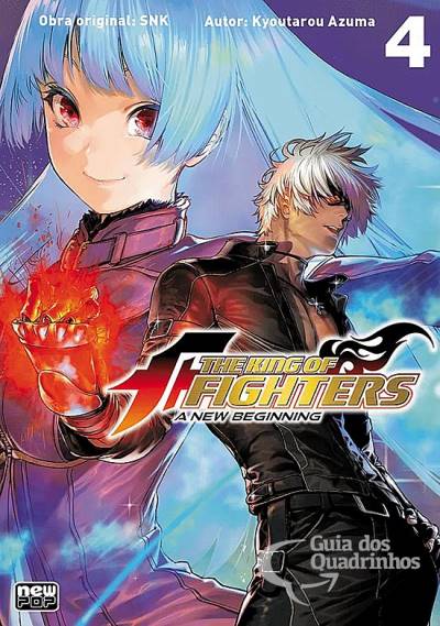 The King of Fighters: A New Beginning n° 4 - Newpop