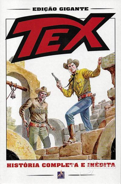 Tex Gigante n° 38 - Mythos