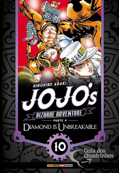 Jojo's Bizarre Adventure - Parte 4: Diamond Is Unbreakable n° 10 - Panini