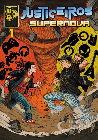 Justiceiros - Supernova n° 1 - Ucq Editora