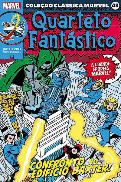 Coleção Clássica Marvel n° 43 - Panini