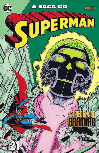 Saga do Superman, A n° 21 - Panini