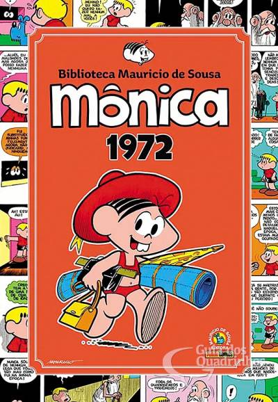 Biblioteca Mauricio de Sousa: Mônica n° 3 - Panini