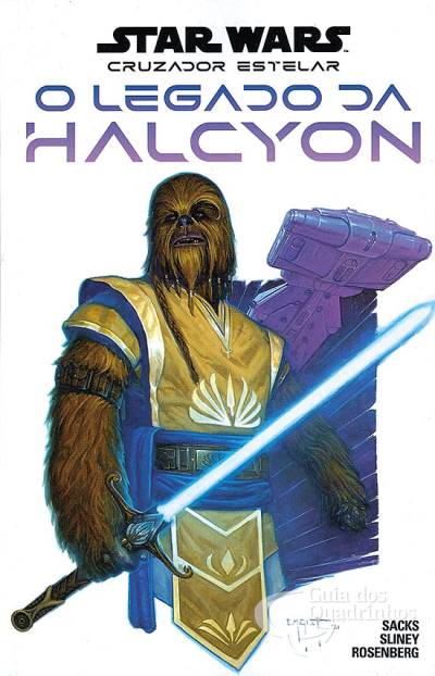 Star Wars: Cruzador Estelar - O Legado da Halcyon - Panini