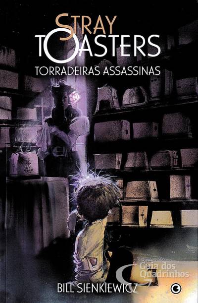 Stray Toasters - Torradeiras Assassinas - Conrad