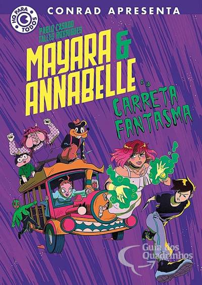 Mayara & Annabelle e A Carreta Fantasma - Conrad