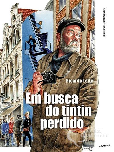 em Busca do Tintin Perdido - Noir