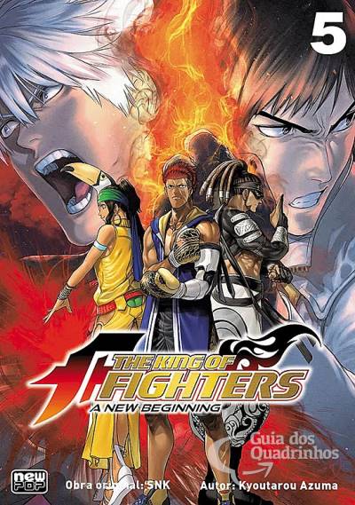 The King of Fighters: A New Beginning n° 5 - Newpop