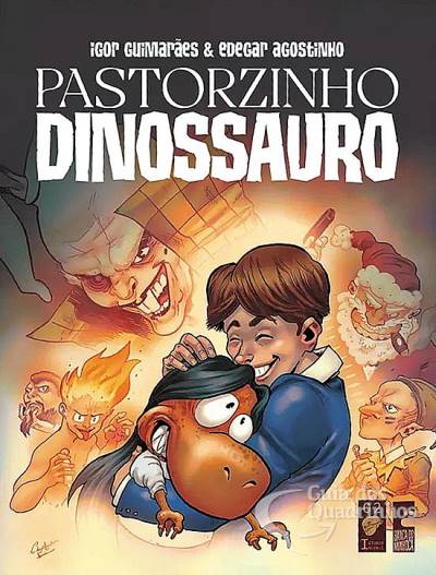Pastorzinho Dinossauro - Banca do Minhoca