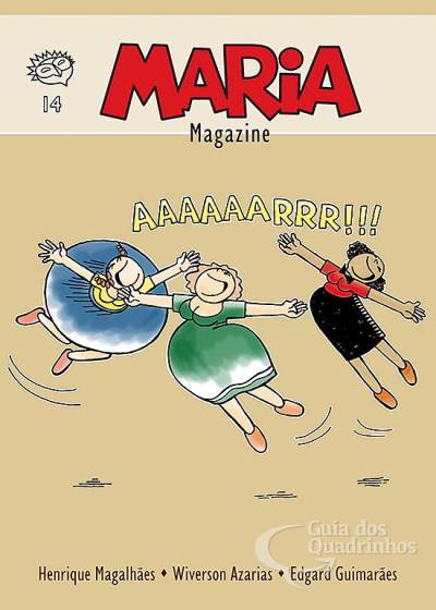 Maria Magazine n° 14 - Marca de Fantasia