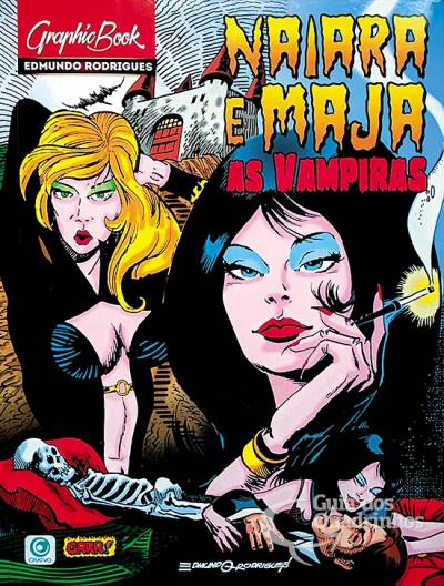 Graphic Book: Naiara e Maja - As Vampiras - Criativo Editora