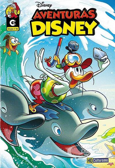 Aventuras Disney n° 46 - Culturama