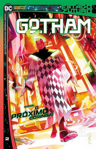Estado Futuro: Gotham n° 2 - Panini
