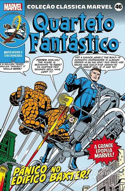 Coleção Clássica Marvel n° 46 - Panini