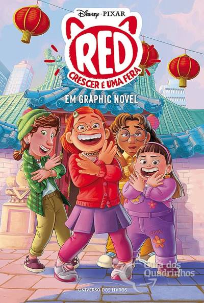 Red: Crescer É Uma Fera - Universo dos Livros