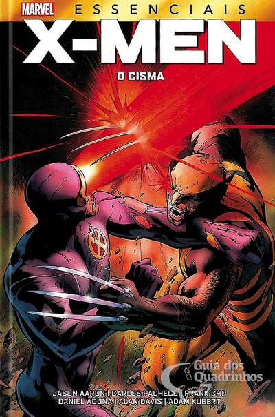 Marvel Essenciais: X-Men - O Cisma - Panini